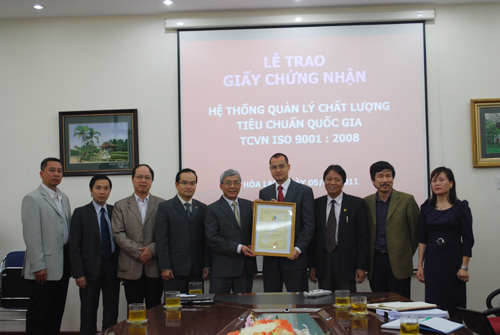 hệ thống quản l&yacute; chất lượng ISO 9001:2008