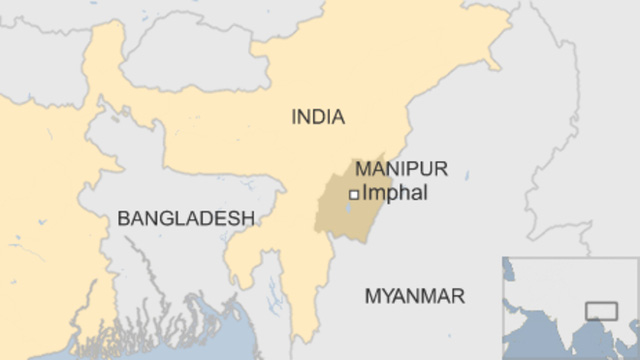 Động đất cấp 6 c&oacute; t&acirc;m chấn tại bang Manipur của Ấn Độ