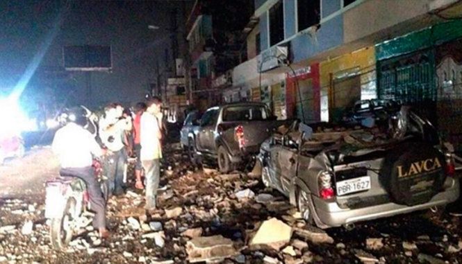 Động đất kinh ho&agrave;ng ở Ecuador: &Iacute;t nhất 16 người thiệt mạng