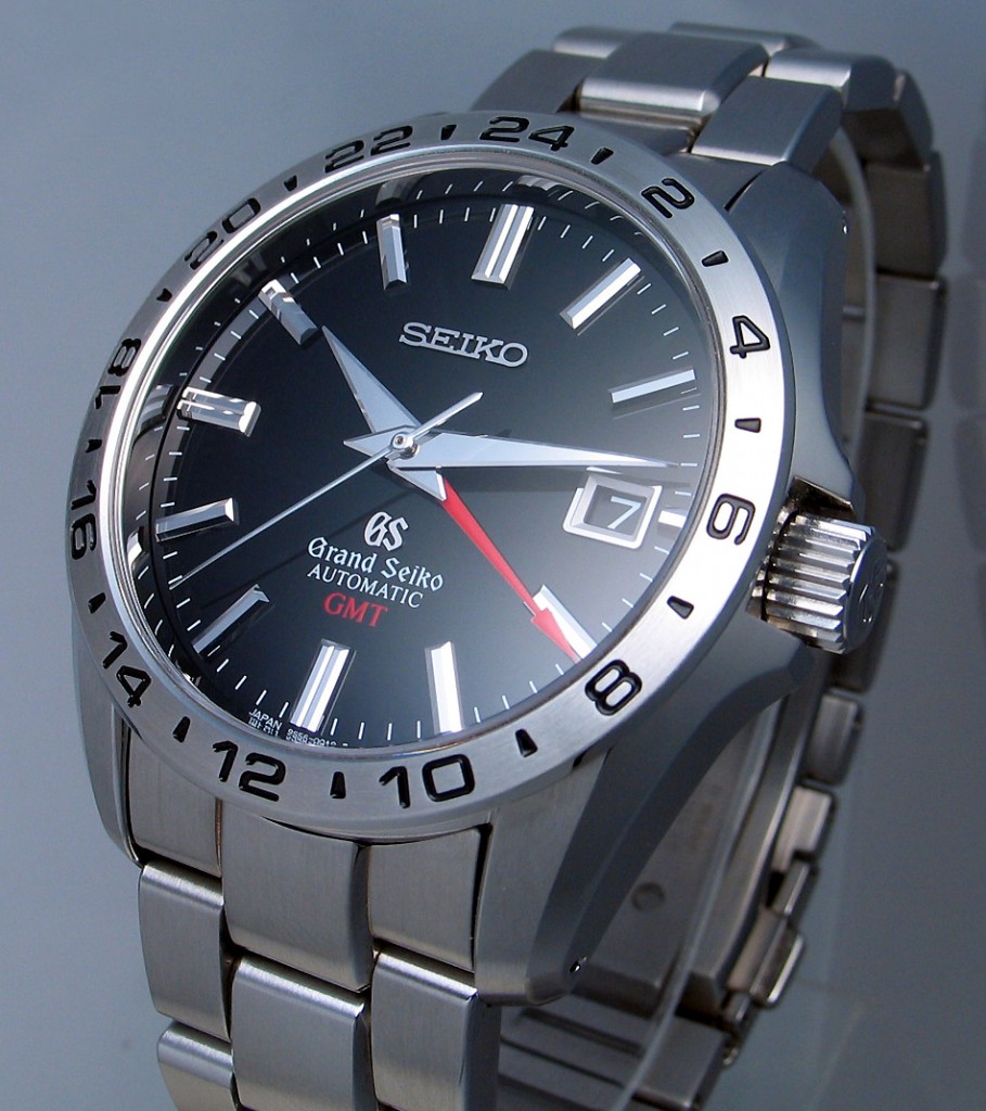 Đồng hồ đẹp nhất thế giới Seiko GS Grand auto GMT 