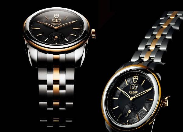 Đẹp, thanh lịch, đồng hồ cặp Tudor Glamour được thiết kế với niềm cảm hứng cổ điển bất tận từ vũ điệu tango và những yếu tố sáng tạo mang tính hiện đại
