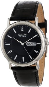 Đồng hồ nam d&acirc;y da đẹp 2014 đến từ Citizen