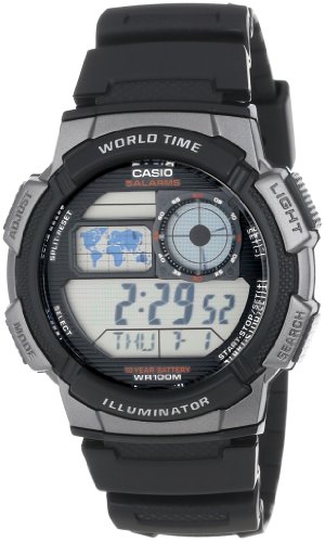 Mẫu đồng hồ thể thao của Casio với thiết kế đầy nam t&iacute;nh
