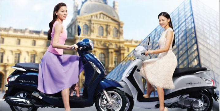  2 d&ograve;ng xe tay ga d&agrave;nh cho ph&aacute;i đẹp của Yamaha