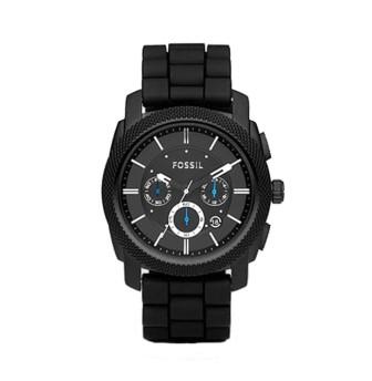 Fossil FS4487 Silicone Chronograph l&agrave; sự kết hợp giữa phong c&aacute;ch cổ điển v&agrave; hiện đại, xu hướng thể thao v&agrave; sự tinh tế. Với gi&aacute; 1,800,000-1,900,000 chiếc đồng hồ n&agrave;y sẽ mang lại sự sang trọng cho những người đ&agrave;n &ocirc;ng th&agrave;nh đạt.