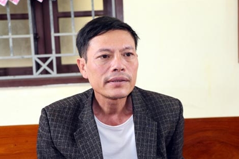 Đối tượng đốt xe kh&aacute;ch L&ecirc; Tiến H&ugrave;ng