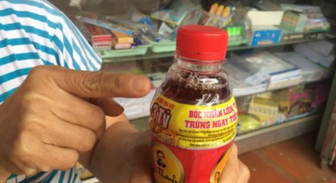 tr&agrave; Dr Thanh c&oacute; dị vật