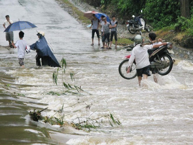 Theo dự b&aacute;o thời tiết 2015, sẽ c&oacute; khoảng 4 &ndash; 5 cơn b&atilde;o ảnh hưởng trực tiếp tới Việt Nam trong năm nay