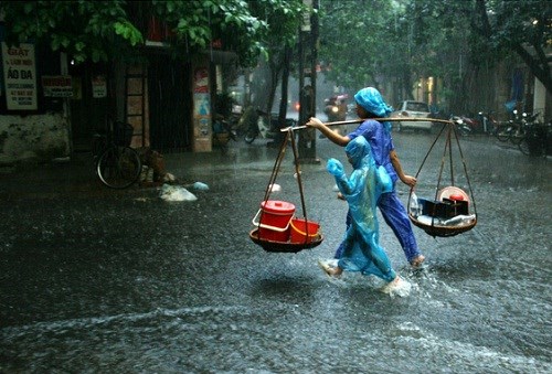 Dự b&aacute;o thời tiết ng&agrave;y mai 21/6/2015: Bắc Bộ c&oacute; mưa v&agrave;i nơi 