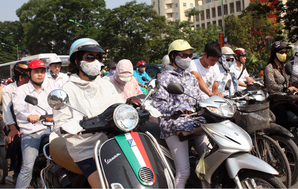 Dự b&aacute;o thời tiết h&ocirc;m nay ng&agrave;y 7/5/2015: Nắng n&oacute;ng tiếp tục lan rộng