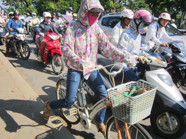 Dự b&aacute;o thời tiết h&ocirc;m nay ng&agrave;y 19/4/2015: Nắng n&oacute;ng tiếp tục lan rộng