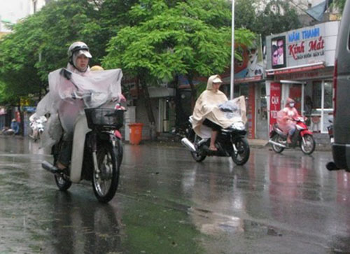 Dự b&aacute;o thời tiết h&ocirc;m nay ng&agrave;y 25/4/2015: Bắc Bộ c&oacute; mưa r&agrave;o v&agrave; d&ocirc;ng rải r&aacute;c