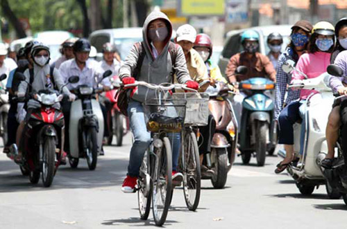 Dự báo thời tiết hôm nay ngàu 29/4/2015: Bắc Bộ ngày nắng, chiều tối có mưa rào rải rác Dự báo thời tiết hôm nay ngàu 29/4/2015: Bắc Bộ ngày nắng, chiều tối có mưa rào rải rác