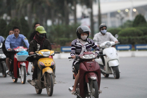 Dự b&aacute;o thời tiết ng&agrave;y 04/01/2016: Đ&ecirc;m và sáng trời rét 
