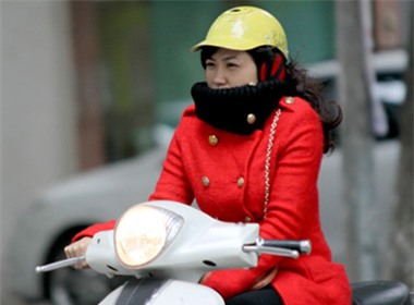 Dự b&aacute;o thời tiết ngày 10/3/2016: Trời trở rét, nhi&ecirc;̣t đ&ocirc;̣ th&acirc;́p nh&acirc;́t xu&ocirc;́ng 12 đ&ocirc;̣ C