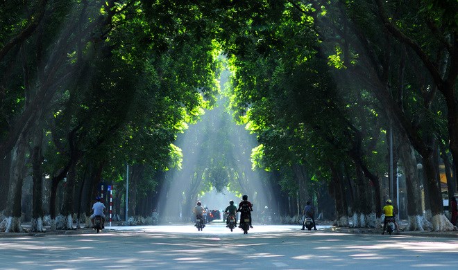 Dự báo thời ti&ecirc;́t ngày 22/3/2016: Ngày nắng, nhi&ecirc;̣t đ&ocirc;̣ cao nh&acirc;́t 31 oC