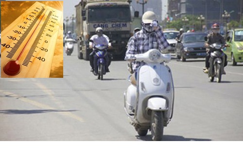 Dự b&aacute;o thời tiết ng&agrave;y mai 12/4: Nhiệt độ l&ecirc;n tới 40 độ C