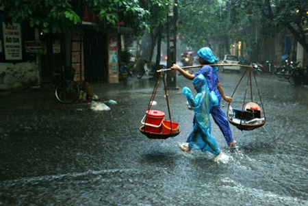 Dự b&aacute;o thời tiết ng&agrave;y mai 15/6/2015: Bắc Bộ chiều tối c&oacute; mưa rải r&aacute;c