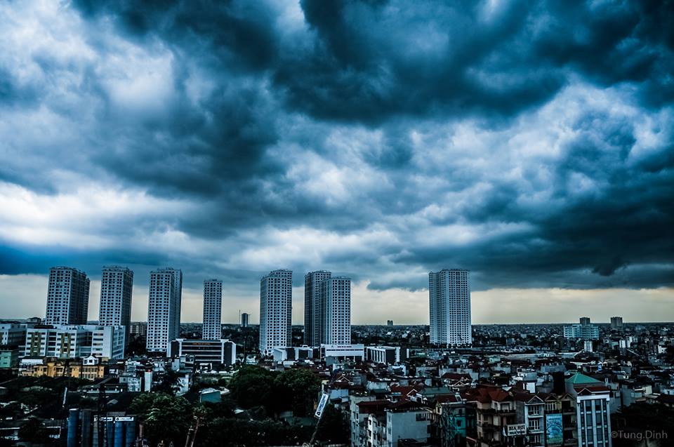 Dự báo thời tiết ngày mai 15/7/2015: Bắc Bộ khả năng xảy ra tố lốc, gió giật mạnh 