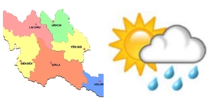 Dự b&aacute;o thời tiết ng&agrave;y mai