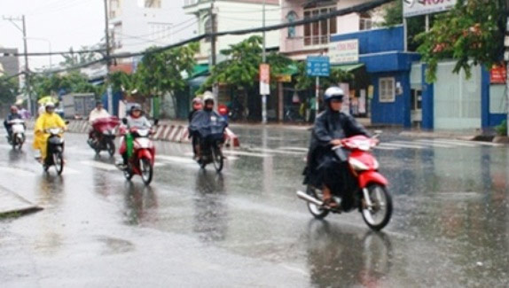 Dự b&aacute;o thời tiết ng&agrave;y mai 23/5/2015: Bắc Bộ ng&agrave;y nắng, chiều tối c&oacute; mưa