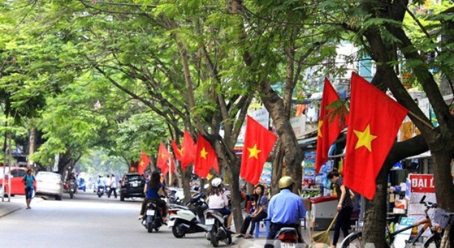 Dự b&aacute;o thời tiết ng&agrave;y mai 27/4/2015: Bắc Bộ nắng oi, c&oacute; mưa r&agrave;o rải r&aacute;c