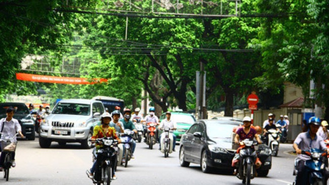 Dự b&aacute;o thời tiết ng&agrave;y mai 26/4/2015: Bắc Bộ giảm mưa, trời hửng nắng