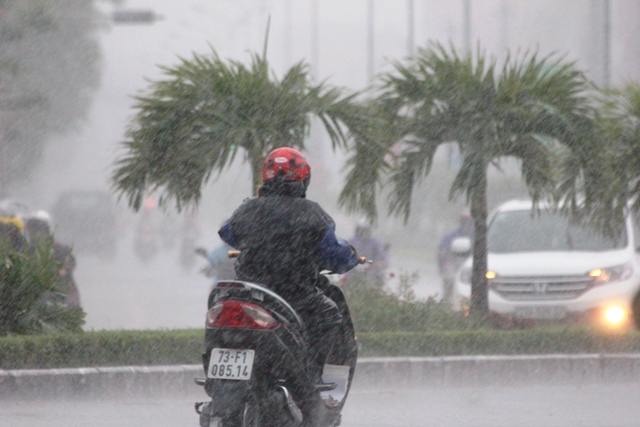 Dự b&aacute;o thời tiết ng&agrave;y mai 27/7/2015: Mưa lớn, đề ph&ograve;ng tố lốc v&agrave; gi&oacute; giật mạnh