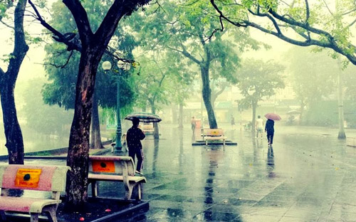 Dự b&aacute;o thời tiết ng&agrave;y mai 29/04/2015: Bắc Bộ xuất hiện mưa r&agrave;o v&agrave; d&ocirc;ng trở lại 