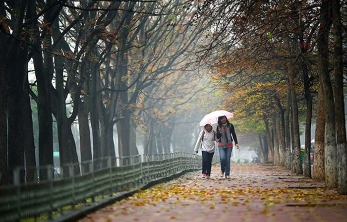Dự b&aacute;o thời tiết ng&agrave;y mai, c&aacute;c tỉnh miền Bắc trời r&eacute;t do ảnh hưởng của gi&oacute; đ&ocirc;ng bắc