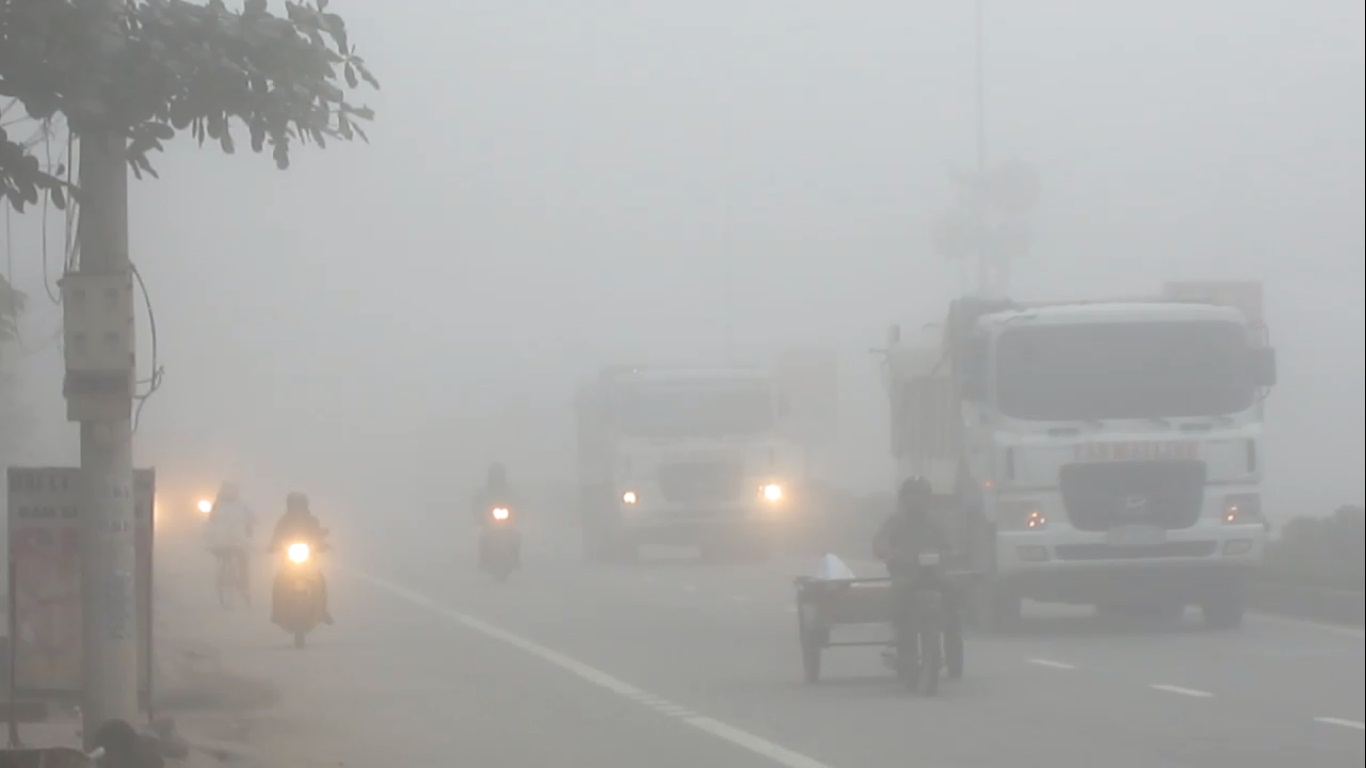 Dự báo thời ti&ecirc;́t ngày mai 9/4/2016: Bắc B&ocirc;̣ đ&ecirc;m và sáng có mưa và sương mù 