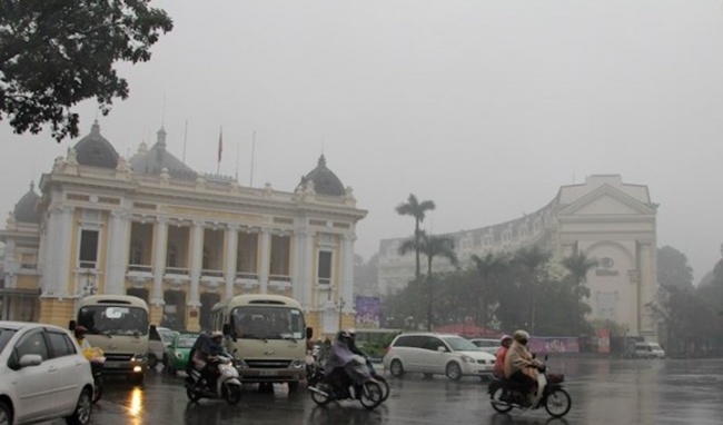 Dự b&aacute;o thời tiết ng&agrave;y mai 4//2016: Bắc Bộ nhiều may, c&oacute; mưa