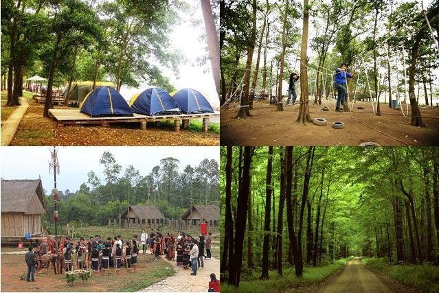 Đồng M&ocirc; l&agrave; điểm du lịch Tết dương lịch 2015 l&yacute; tưởng cho c&aacute;c gia đ&igrave;nh c&oacute; con nhỏ
