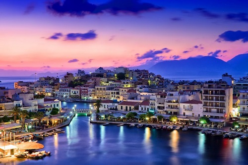 du lịch trăng mật ở crete, hy lạp