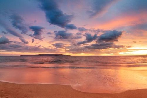 Du lịch trăng mật ở Maui, Hawaii