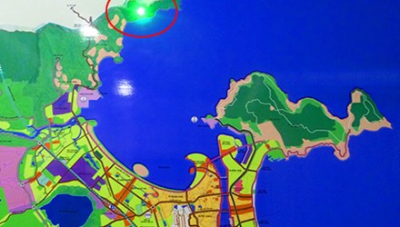 dự &aacute;n triệu đ&ocirc; n&uacute;i Hải V&acirc;n, dự &aacute;n đ&egrave;o hải v&acirc;n, đ&egrave;o hải v&acirc;n, Khu Kinh tế Ch&acirc;n M&acirc;y
