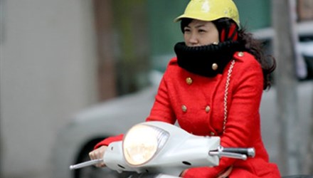 Dự b&aacute;o thời tiết cho thấy miền Bắc sắp r&eacute;t v&igrave; c&oacute; gi&oacute; m&ugrave;a đ&ocirc;ng bắc