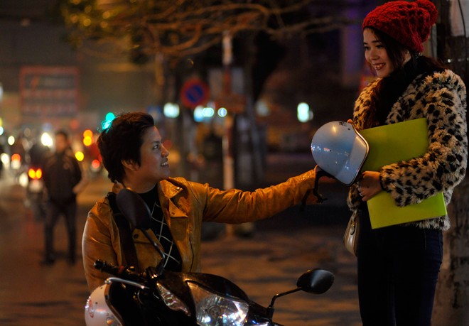 Dự b&aacute;o thời tiết đ&ecirc;m Valentine