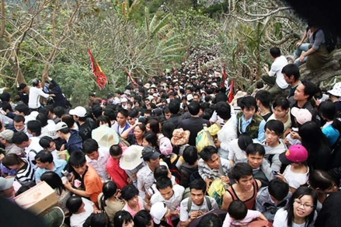 khai hội xu&acirc;n y&ecirc;n tử 2016