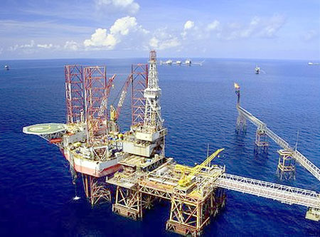 Trữ lượng dầu kh&iacute; tr&ecirc;n Biển Đ&ocirc;ng