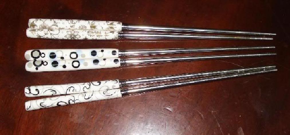 Đũa inox cũng g&acirc;y ung thư