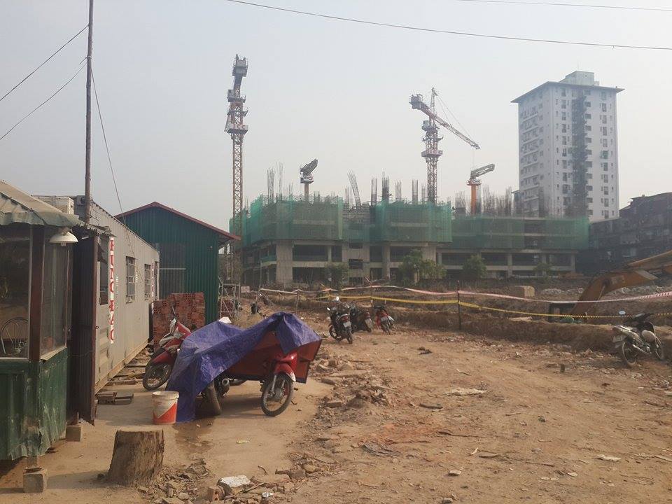Một g&oacute;c thuộc dự &aacute;n 1.14HH L&aacute;ng Hạ - Thanh Xu&acirc;n