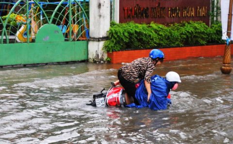 Dự báo thời tiết hôm nay ngày 9/11, Bạc Liêu và các tỉnh ven biển ĐBSCL dứt mưa, trời có nắng.