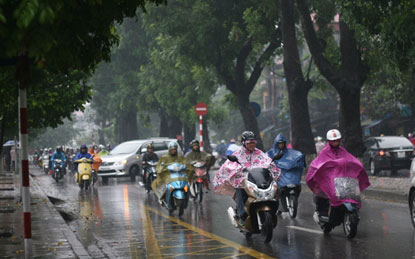 Dự b&aacute;o thời tiết ng&agrave;y mai 18/10, T&acirc;y Nguy&ecirc;n v&agrave; Nam bộ c&oacute; mưa, nhiệt độ ổn định