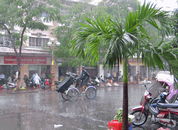 Dự báo thời tiết ngày mai 29/10, các tỉnh từ Đà Nẵng tới Bình Thuận có nơi mưa vừa và to Dự báo thời tiết ngày mai 29/10, các tỉnh từ Đà Nẵng tới Bình Thuận có nơi mưa vừa và to