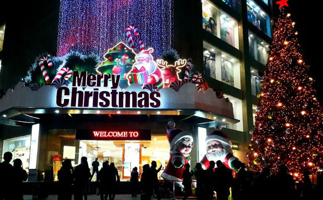 Dự b&aacute;o thời tiết noel 2015 cho thấy miền Bắc sẽ đ&oacute;n th&ecirc;m đợt kh&ocirc;ng kh&iacute; lạnh tăng cường mạnh