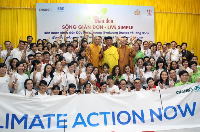 Đức Ph&aacute;p vương Gyalwang Drukpa chia sẻ về quan niệm sống giản đơn với gi&aacute; trị cuộc sống ng&agrave;y nay