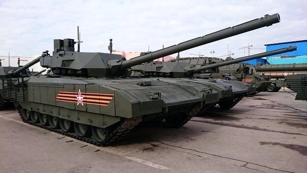 Xe tăng Armata T-14 của Nga được đ&aacute;nh gi&aacute; mạnh hơn tất cả c&aacute;c loại tăng phương T&acirc;y