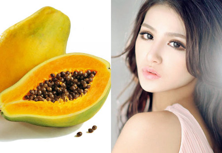 Trị mụn đầu đen hiệu quả với c&aacute;c c&aacute;ch trị mụn từ đu đủ xanh