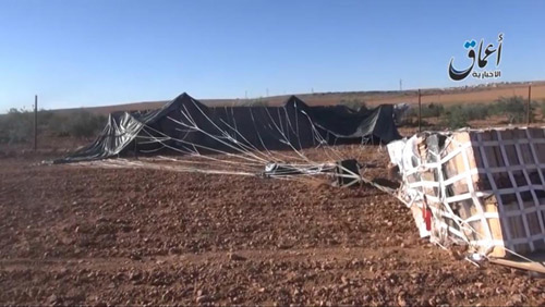 Vũ kh&iacute; c&oacute; thể rơi v&agrave;o tay những chiến binh Nh&agrave; nước Hồi gi&aacute;o khi ISIS tuy&ecirc;n bố thu được vũ kh&iacute; thả d&ugrave; của Mỹ. Ảnh minh họa